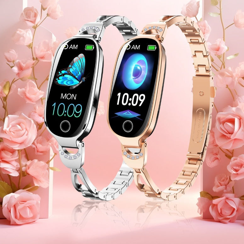 Women's Smart Watch Non-invasive Blood Glucose Menstrual