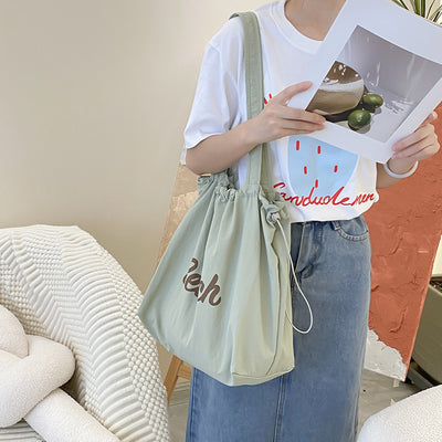 Canvas Bag Large Capacity Women's Shoulder Bag