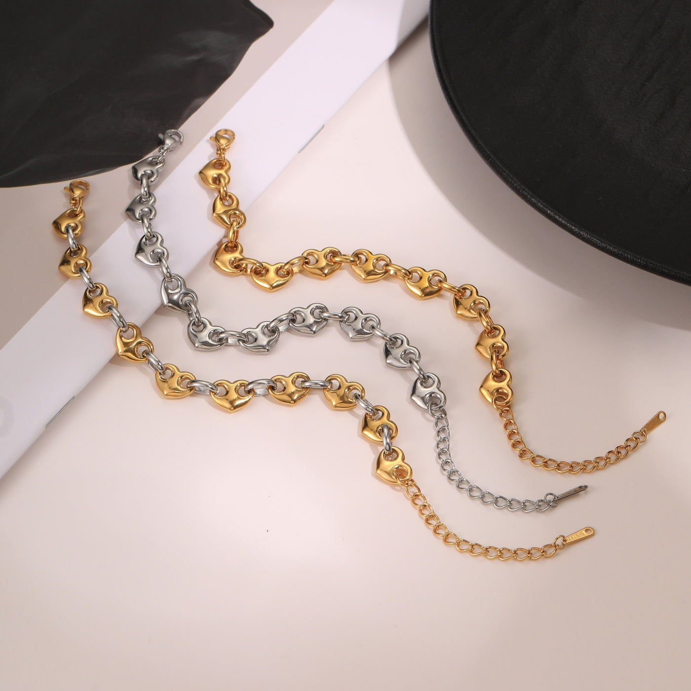 European And American Affordable Luxury Fashion Stainless Steel Bracelet