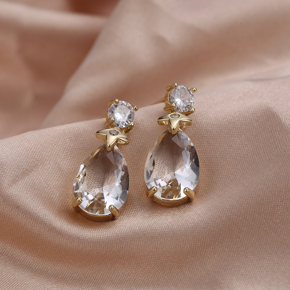 Simple Niche Design Earrings For Women