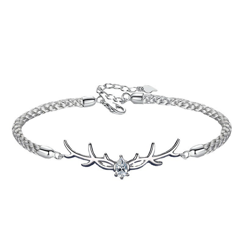 Yi Lu Has You Braided Rope Bracelet Fashion Popular Valentine's Day Gift