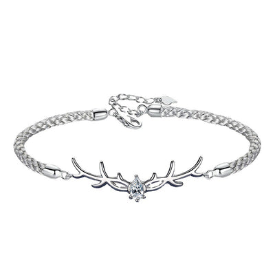 Yi Lu Has You Braided Rope Bracelet Fashion Popular Valentine's Day Gift