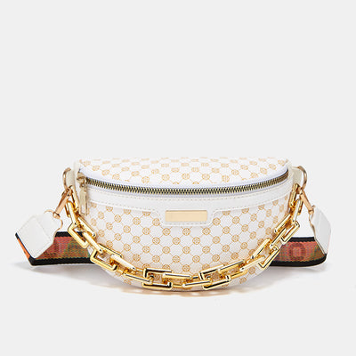 Women's Fashion Chest Bag Shoulder Bag Leopard