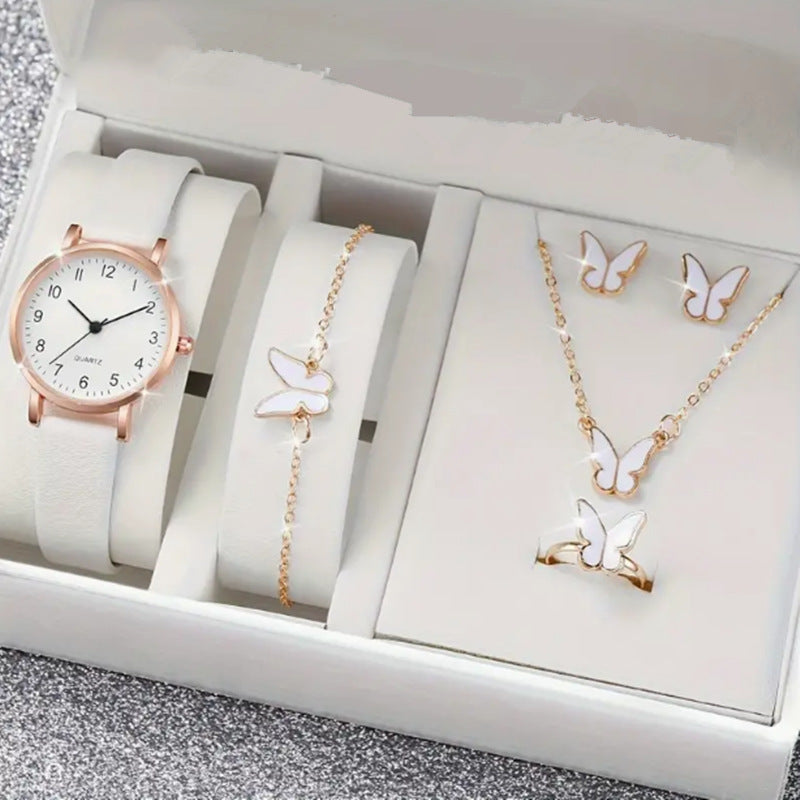 Fashion Watch Gift Suit Quartz Watch Necklace