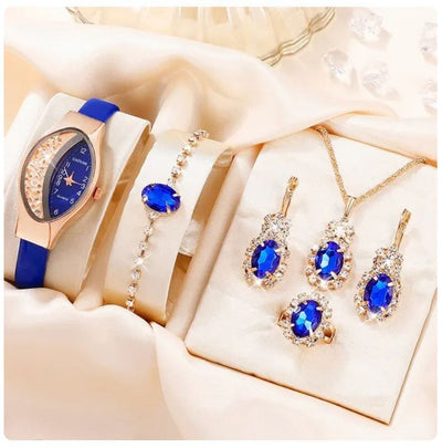 Fashion Watch Gift Suit Quartz Watch Necklace