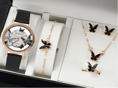 Fashion Watch Gift Suit Quartz Watch Necklace